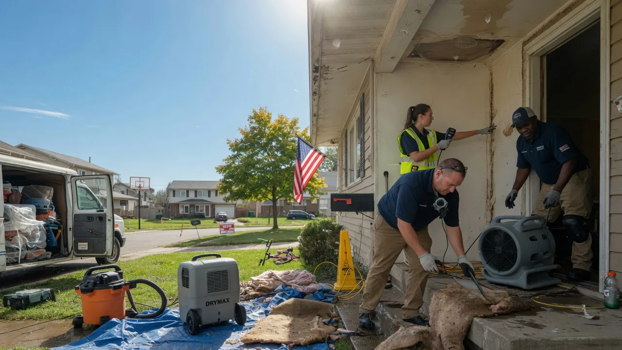 Water Damage Restoration in Pearson, GA near me